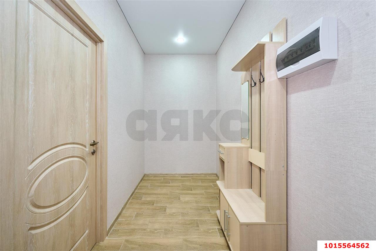 Фото №7: 1-комнатная квартира 38 м² - Краснодар, Карасунский внутригородской округ, ул. имени Снесарева, 17/1к2