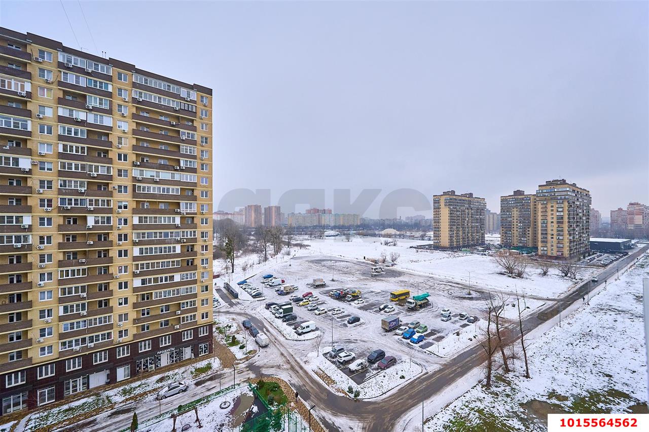 Фото №17: 1-комнатная квартира 38 м² - Краснодар, Карасунский внутригородской округ, ул. имени Снесарева, 17/1к2