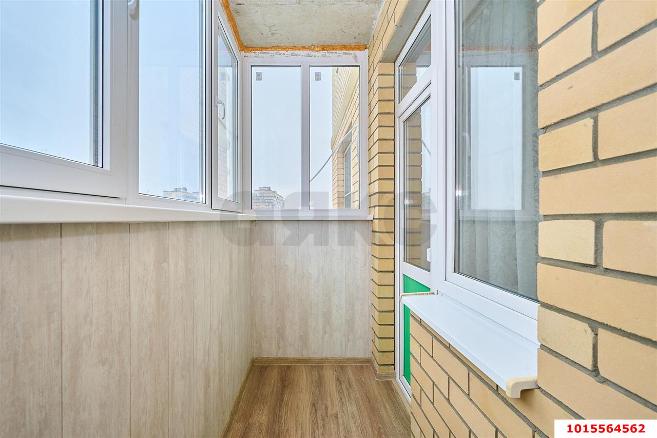 Фото №5: 1-комнатная квартира 38 м² - Краснодар, Карасунский внутригородской округ, ул. имени Снесарева, 17/1к2