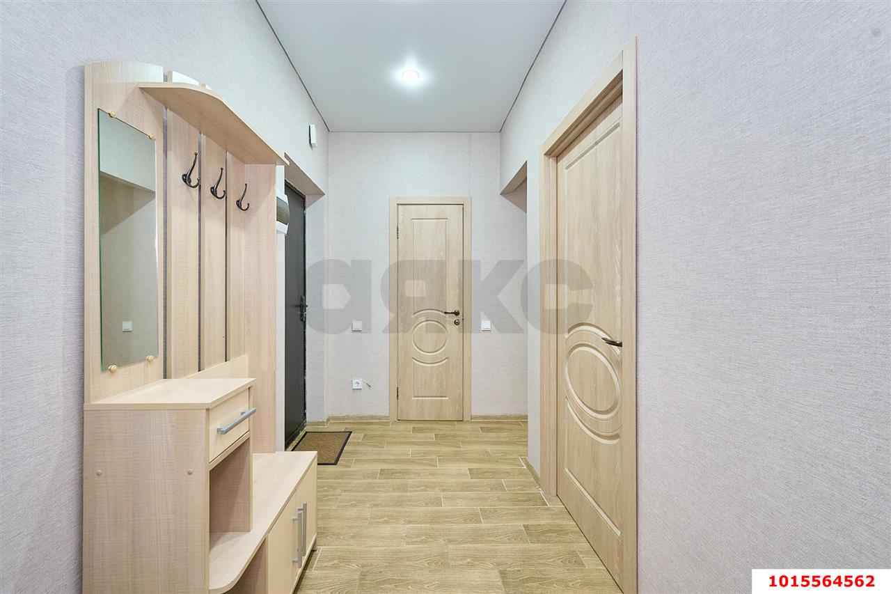 Фото №8: 1-комнатная квартира 38 м² - Краснодар, Карасунский внутригородской округ, ул. имени Снесарева, 17/1к2