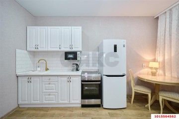 Фото №3: 1-комнатная квартира 38 м² - Краснодар, мкр. Карасунский внутригородской округ, ул. имени Снесарева, 17/1к2