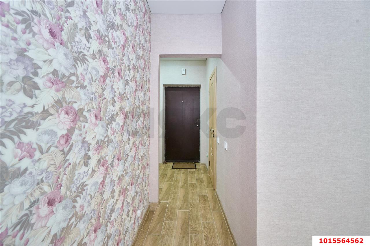 Фото №6: 1-комнатная квартира 38 м² - Краснодар, Карасунский внутригородской округ, ул. имени Снесарева, 17/1к2