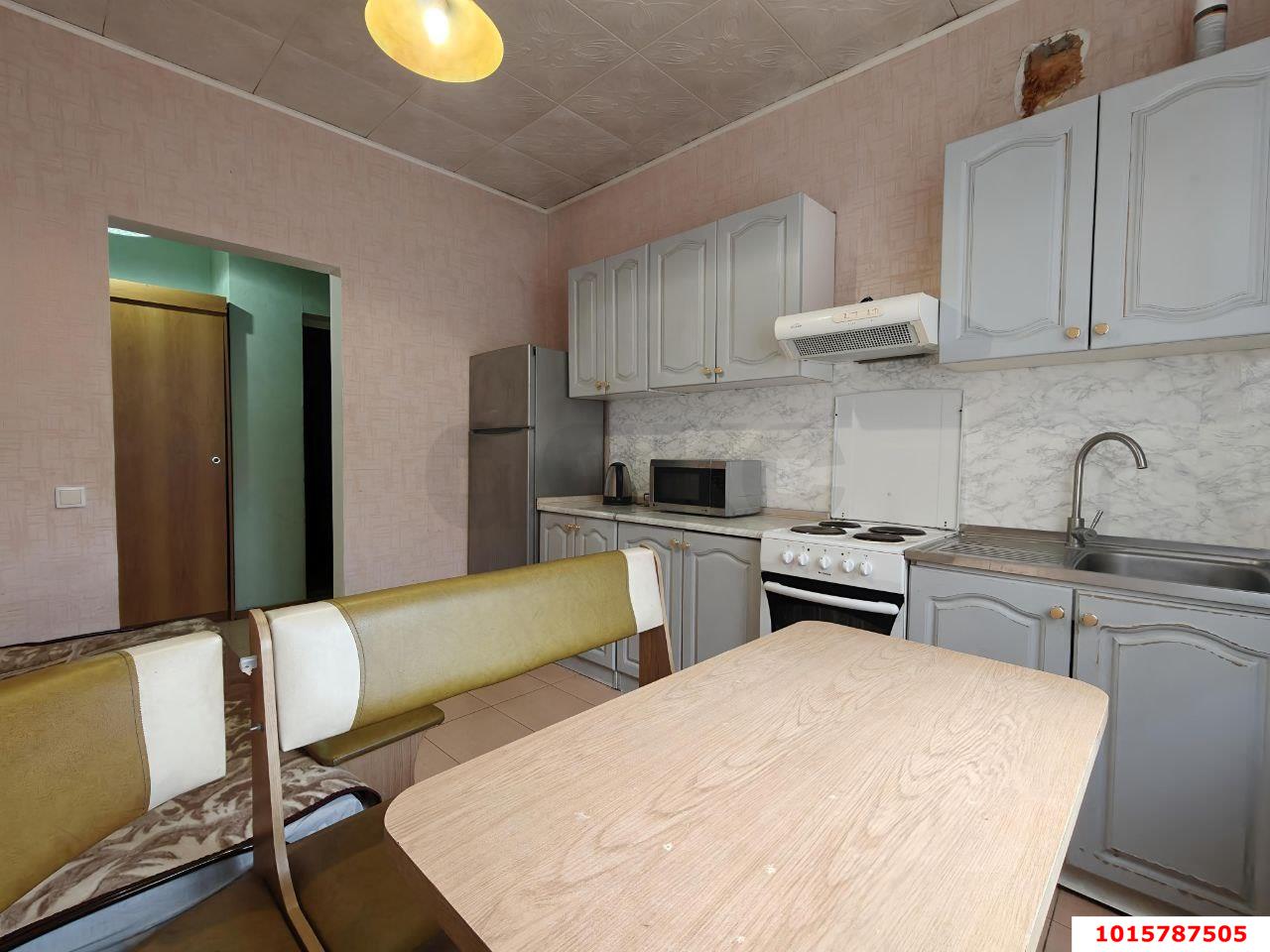 Фото №2: 1-комнатная квартира 39 м² - Краснодар, Краевая Клиническая Больница, ул. Восточно-Кругликовская, 72