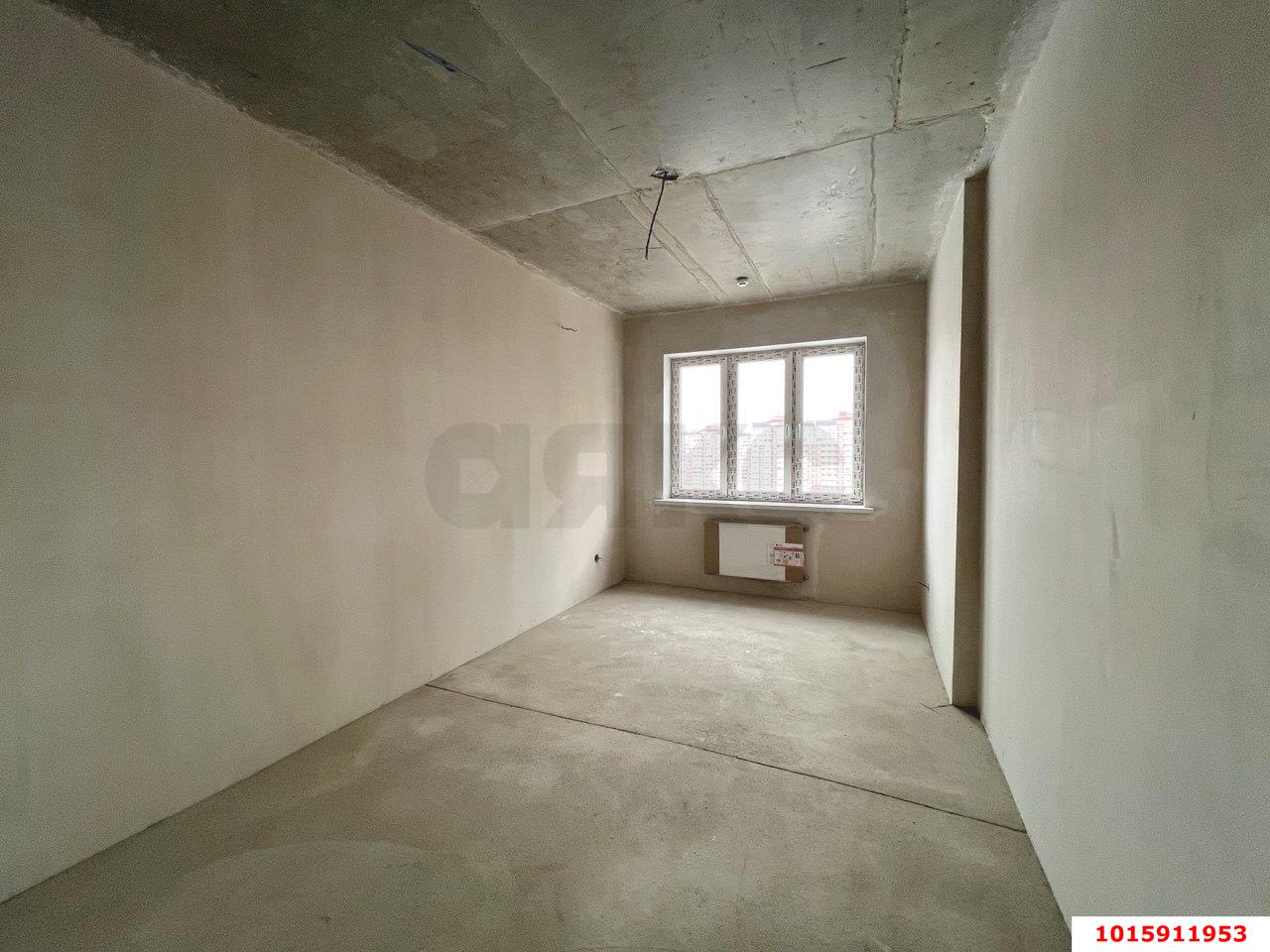 Фото №3: 1-комнатная квартира 36 м² - Краснодар, имени Петра Метальникова, ул. Петра Метальникова, 36