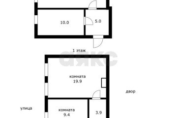 Фото №5: 2-комнатная квартира 86 м² - Краснодар, мкр. Центральный, ул. Митрофана Седина, 102