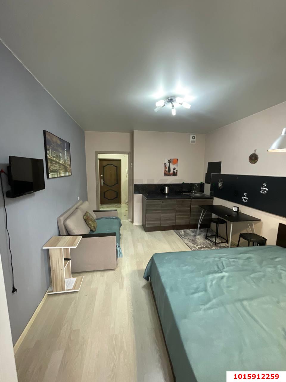 Фото №3: Студия 27 м² - Краснодар, Губернский, ул. им. Героя Яцкова И.В., 9к3