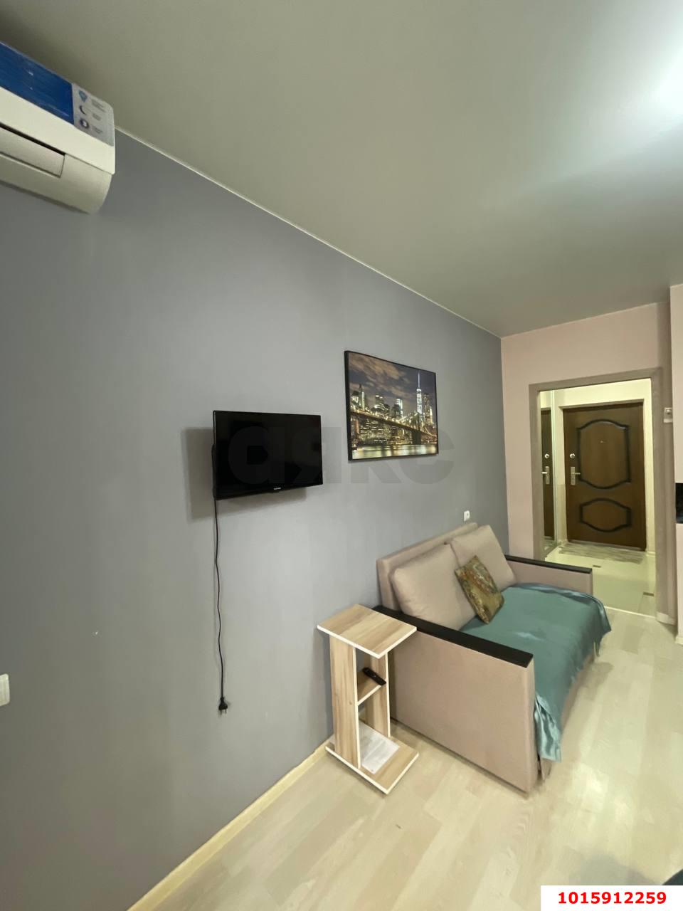 Фото №5: Студия 27 м² - Краснодар, Губернский, ул. им. Героя Яцкова И.В., 9к3