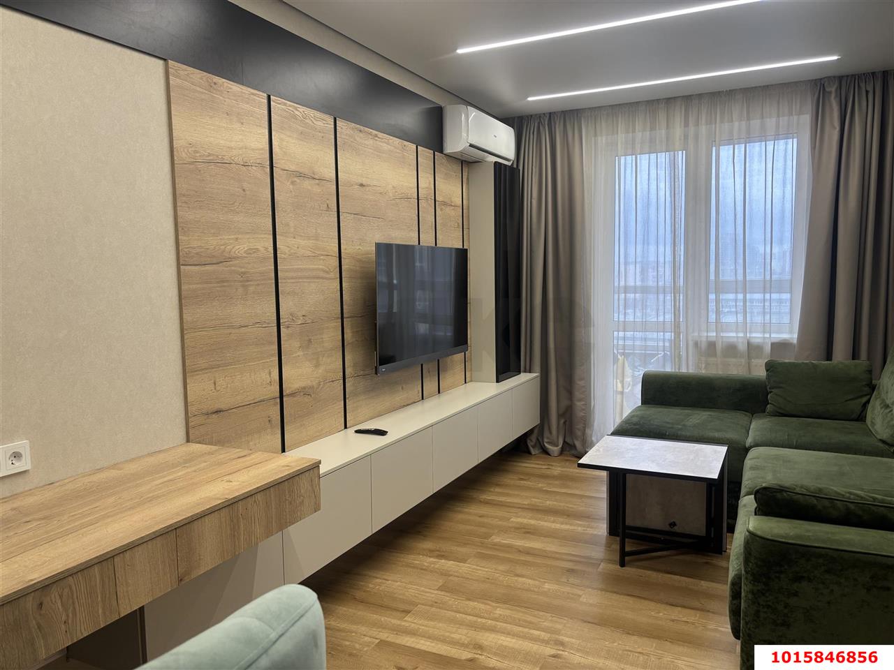 Фото №5: 2-комнатная квартира 72 м² - Краснодар, Карасунский внутригородской округ, Хлопчато-бумажный Комбинат, мкр. жилой комплекс Элегант, ул. Сормовская, 1/6