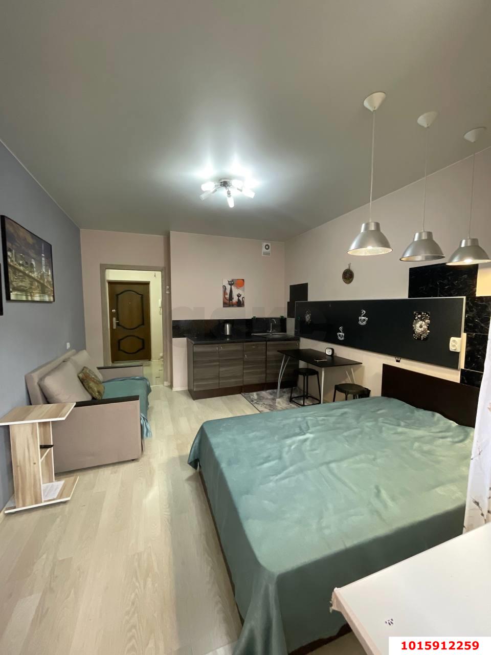 Фото №6: Студия 27 м² - Краснодар, Губернский, ул. им. Героя Яцкова И.В., 9к3