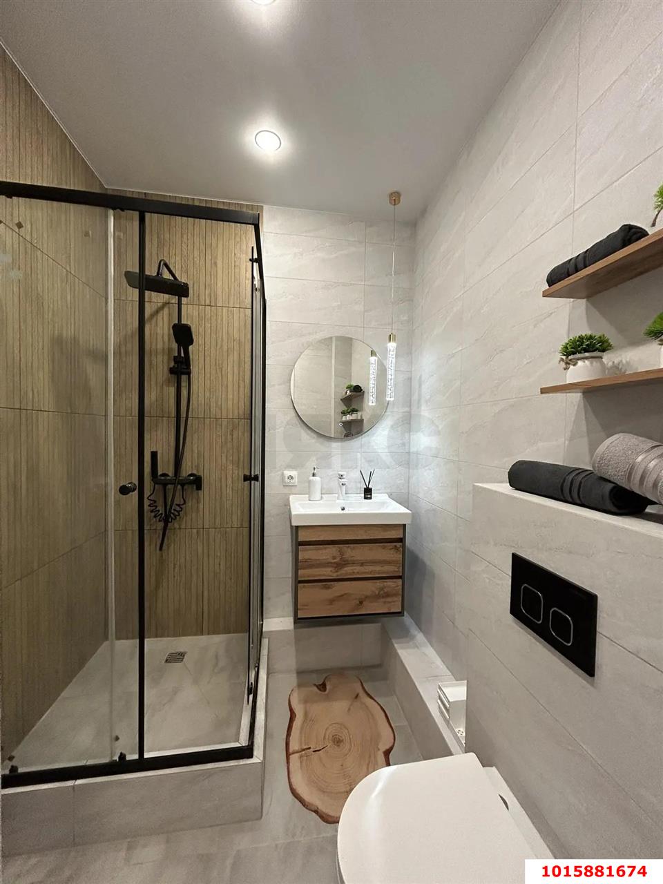 Фото №4: 1-комнатная квартира 37 м² - Краснодар, жилой комплекс Ракурс, ул. имени Героя Ростовского, 8