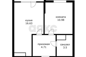 Фото №5: 1-комнатная квартира 35 м² - Краснодар, мкр. жилой комплекс Ракурс, ул. имени Героя Ростовского, 8