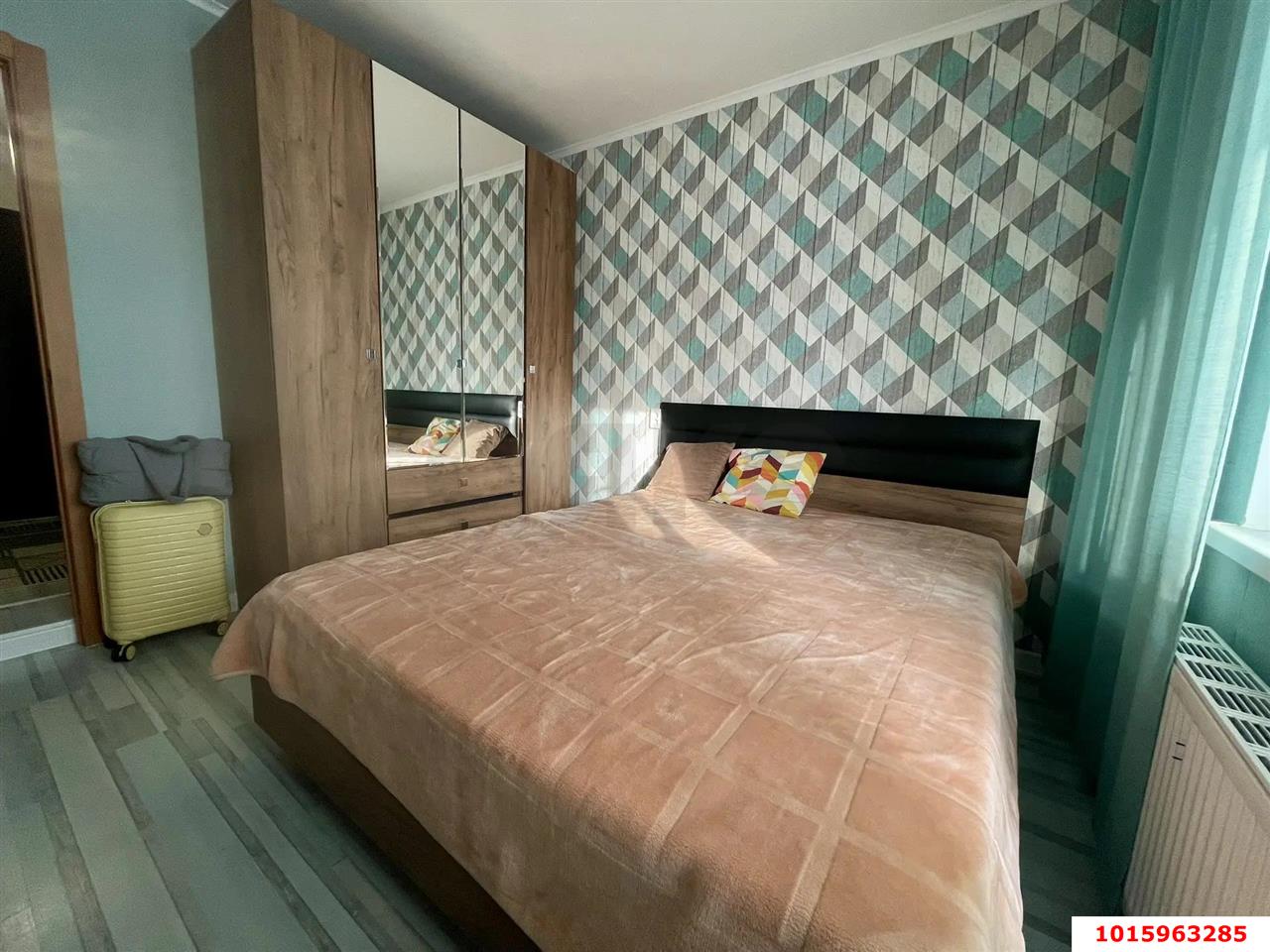 Фото №10: 1-комнатная квартира 34 м² - Краснодар, Прикубанский внутригородской округ, ж/р Восточный, ул. Героя Владислава Посадского, 24