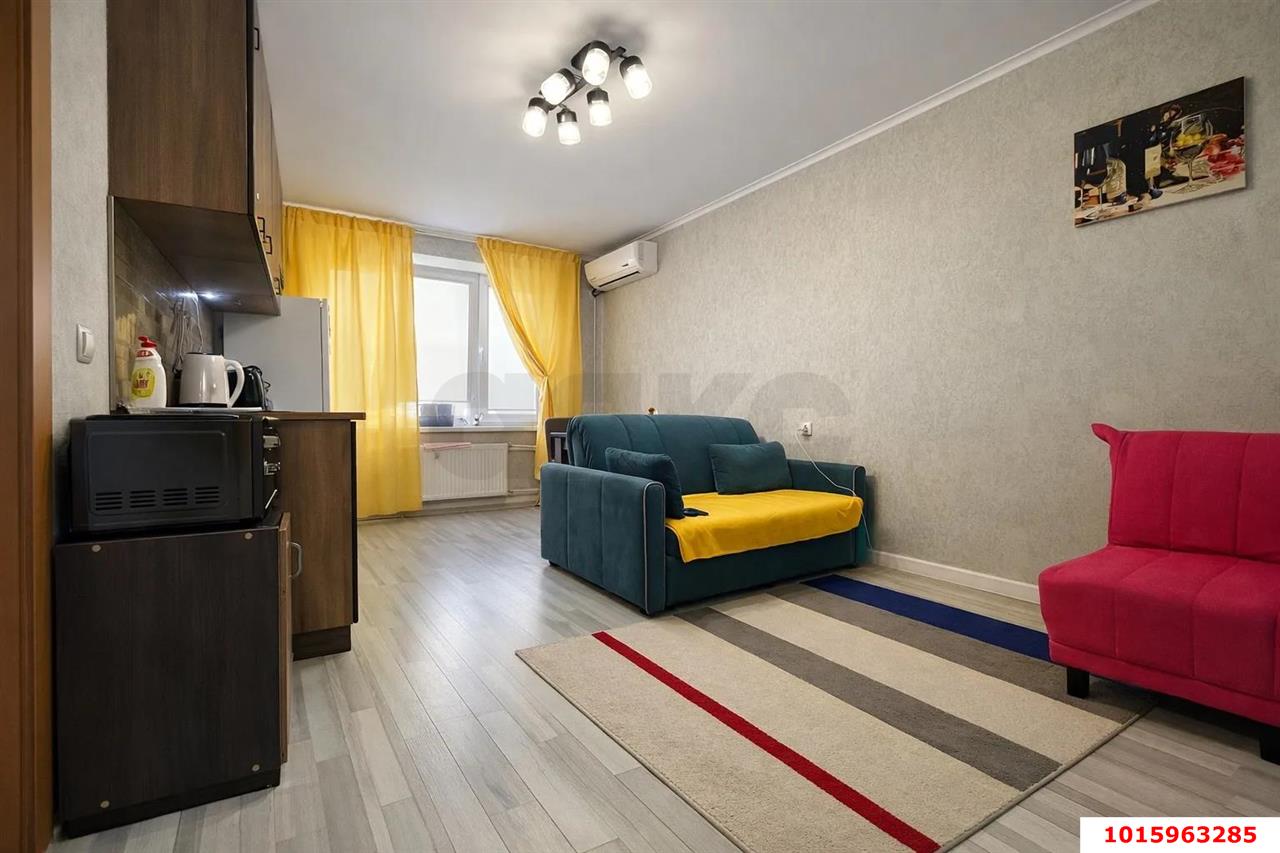 Фото №6: 1-комнатная квартира 34 м² - Краснодар, Прикубанский внутригородской округ, ж/р Восточный, ул. Героя Владислава Посадского, 24