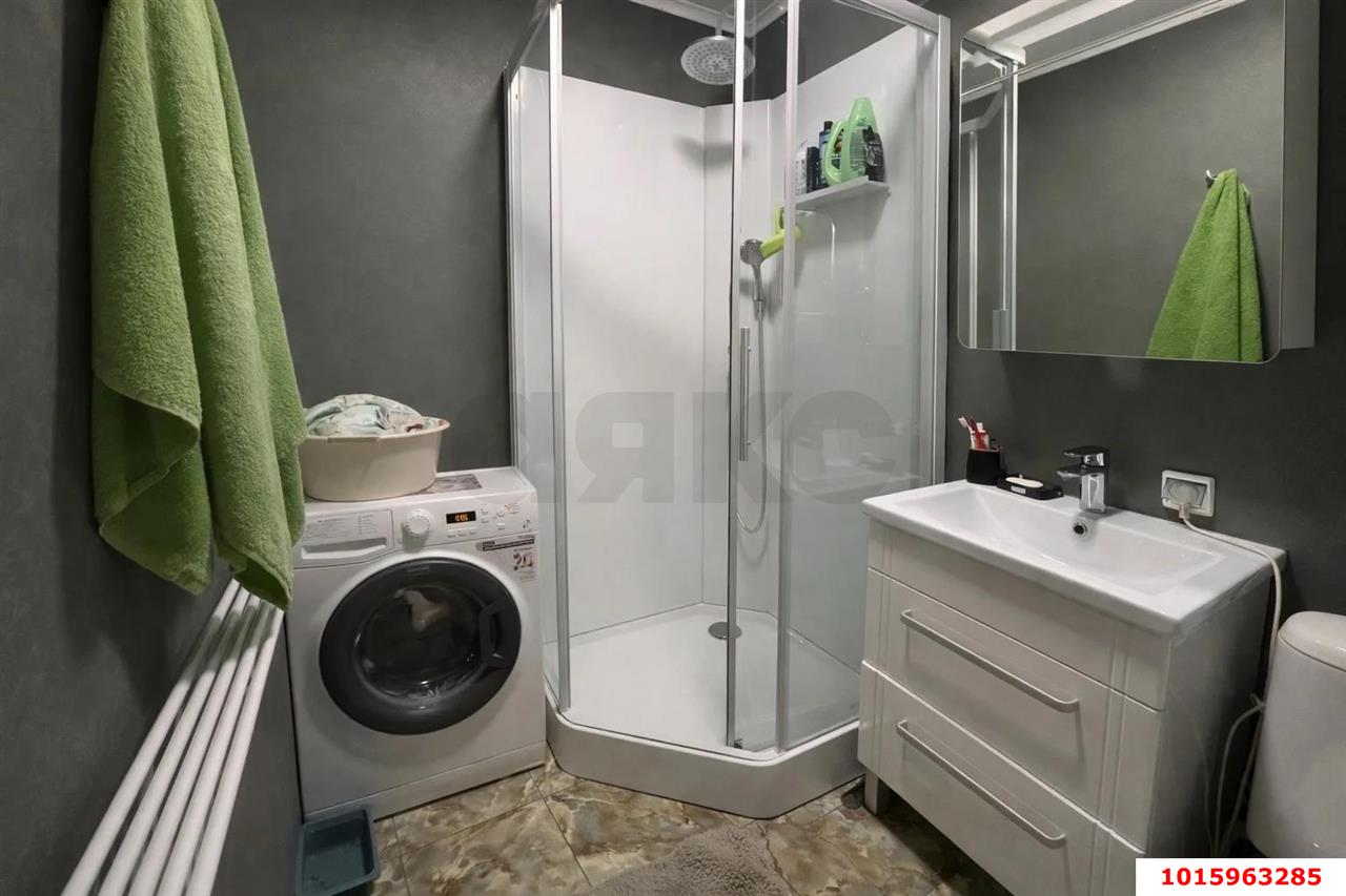 Фото №1: 1-комнатная квартира 34 м² - Краснодар, Прикубанский внутригородской округ, ж/р Восточный, ул. Героя Владислава Посадского, 24