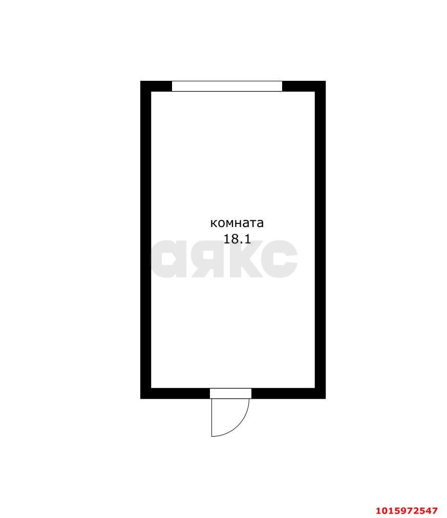 Фото №7: Студия 18 м² - Краснодар, Фестивальный, ул. Воровского, 237