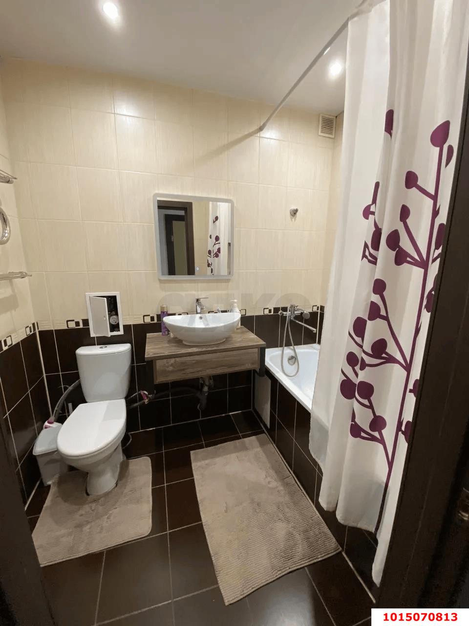 Фото №6: 1-комнатная квартира 31 м² - Краснодар, Музыкальный, ул. Евгении Жигуленко, 2Б