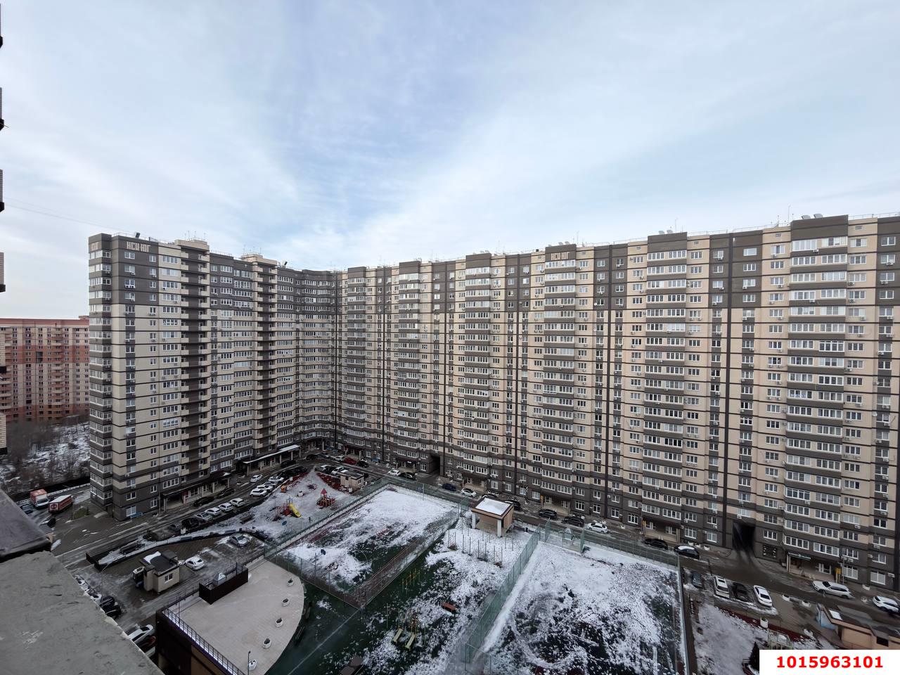 Фото №1: 1-комнатная квартира 42 м² - Краснодар, ЖК На Стахановской, ул. Стахановская, 1/5к5