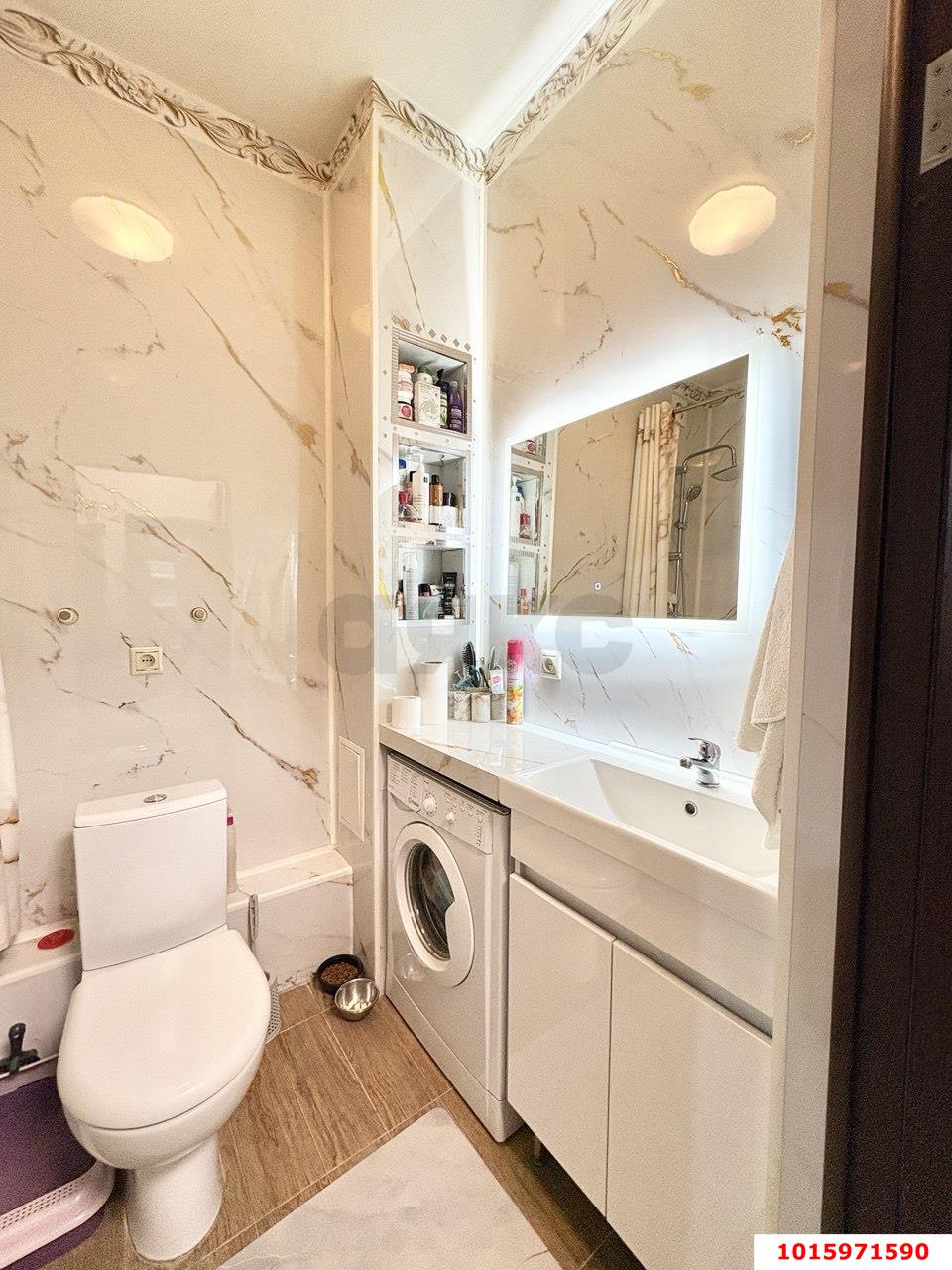 Фото №10: 1-комнатная квартира 40 м² - Пригородный, Карасунский внутригородской округ, Алтайский, мкр. жилой комплекс Мини-полис Куб-А, ул. Сербская, 6к2