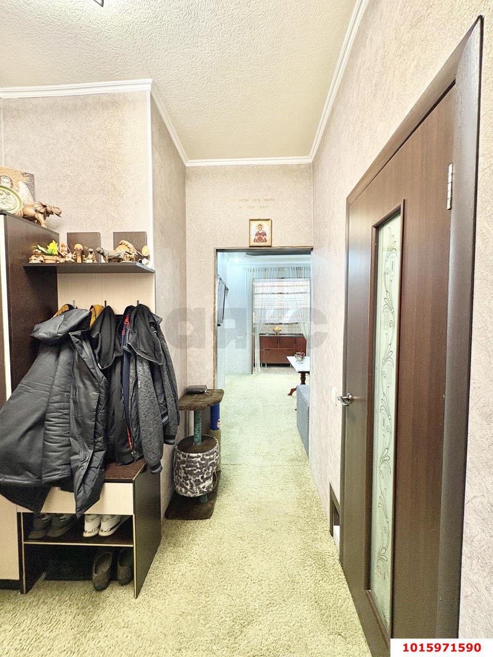 Фото №12: 1-комнатная квартира 40 м² - Пригородный, Карасунский внутригородской округ, Алтайский, мкр. жилой комплекс Мини-полис Куб-А, ул. Сербская, 6к2