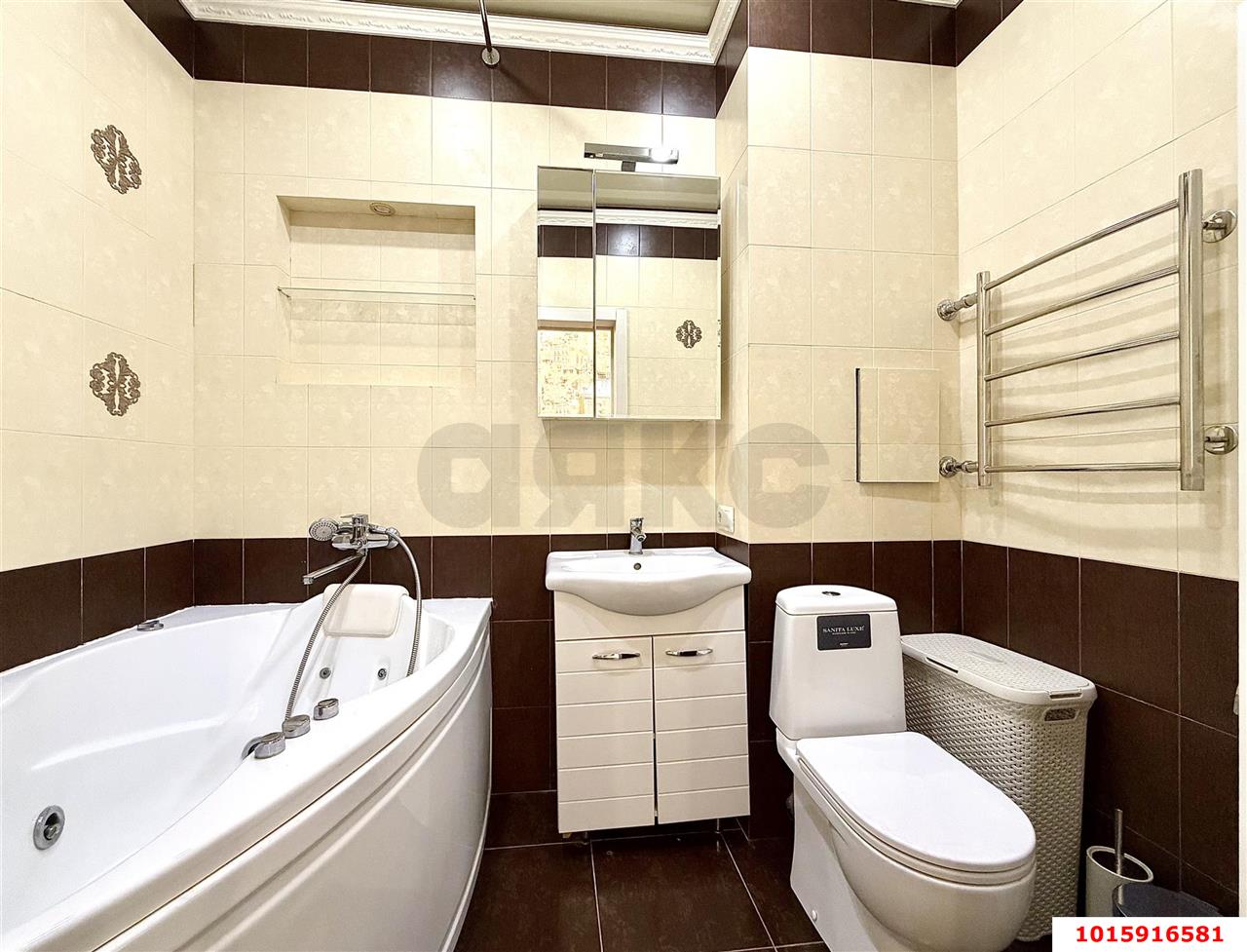 Фото №12: 1-комнатная квартира 47 м² - Краснодар, Прикубанский внутригородской округ, мкр. Репино, пр-д Репина, 1/2к2