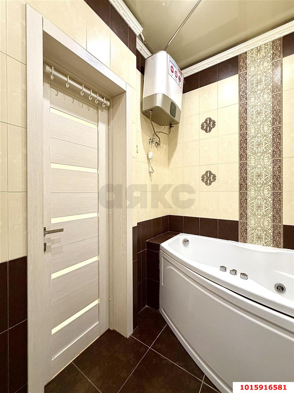 Фото №5: 1-комнатная квартира 47 м² - Краснодар, Прикубанский внутригородской округ, мкр. Репино, пр-д Репина, 1/2к2