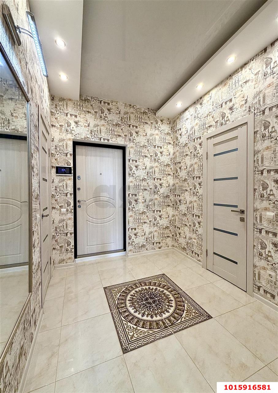 Фото №11: 1-комнатная квартира 47 м² - Краснодар, Прикубанский внутригородской округ, мкр. Репино, пр-д Репина, 1/2к2