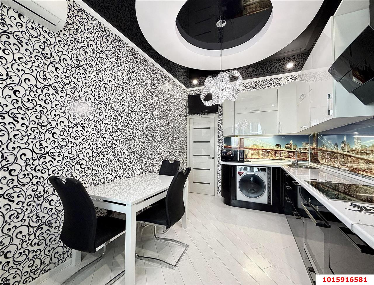 Фото №3: 1-комнатная квартира 47 м² - Краснодар, Прикубанский внутригородской округ, мкр. Репино, пр-д Репина, 1/2к2