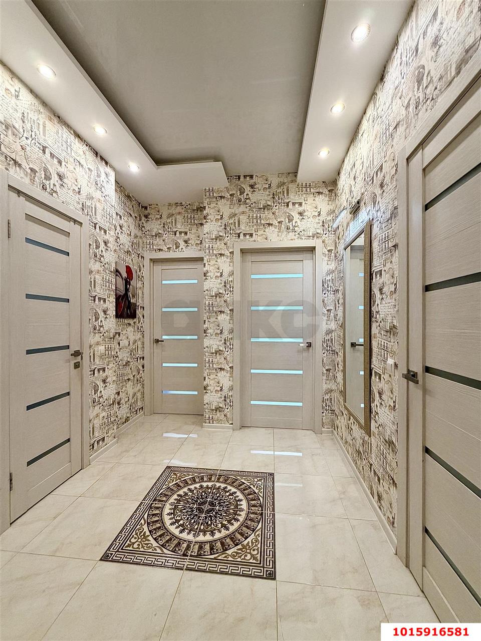 Фото №6: 1-комнатная квартира 47 м² - Краснодар, Прикубанский внутригородской округ, мкр. Репино, пр-д Репина, 1/2к2