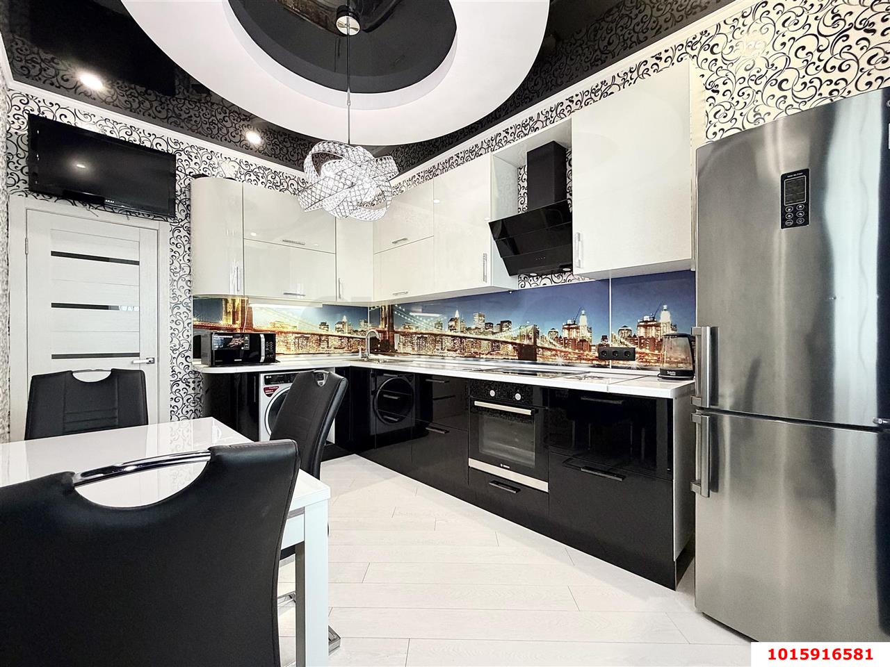 Фото №2: 1-комнатная квартира 47 м² - Краснодар, Прикубанский внутригородской округ, мкр. Репино, пр-д Репина, 1/2к2