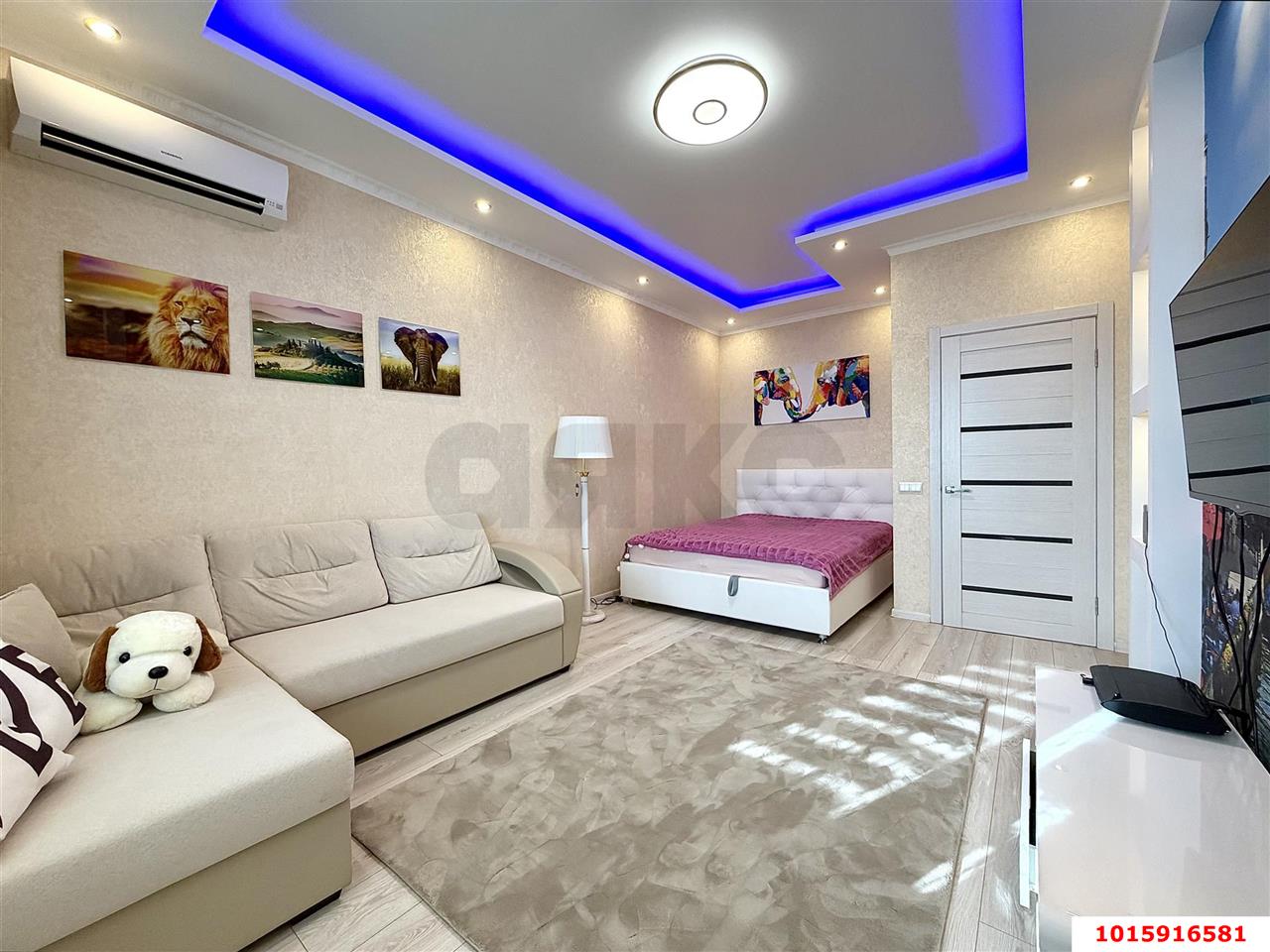 Фото №8: 1-комнатная квартира 47 м² - Краснодар, Прикубанский внутригородской округ, мкр. Репино, пр-д Репина, 1/2к2