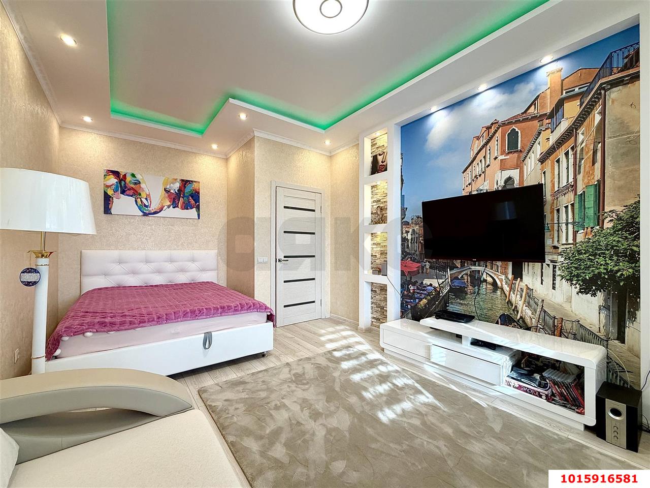 Фото №9: 1-комнатная квартира 47 м² - Краснодар, Прикубанский внутригородской округ, мкр. Репино, пр-д Репина, 1/2к2