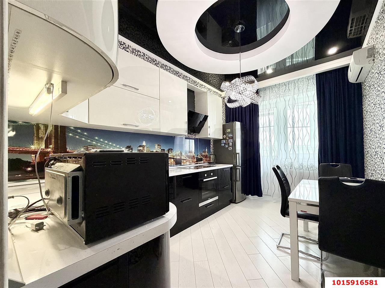 Фото №1: 1-комнатная квартира 47 м² - Краснодар, Прикубанский внутригородской округ, мкр. Репино, пр-д Репина, 1/2к2