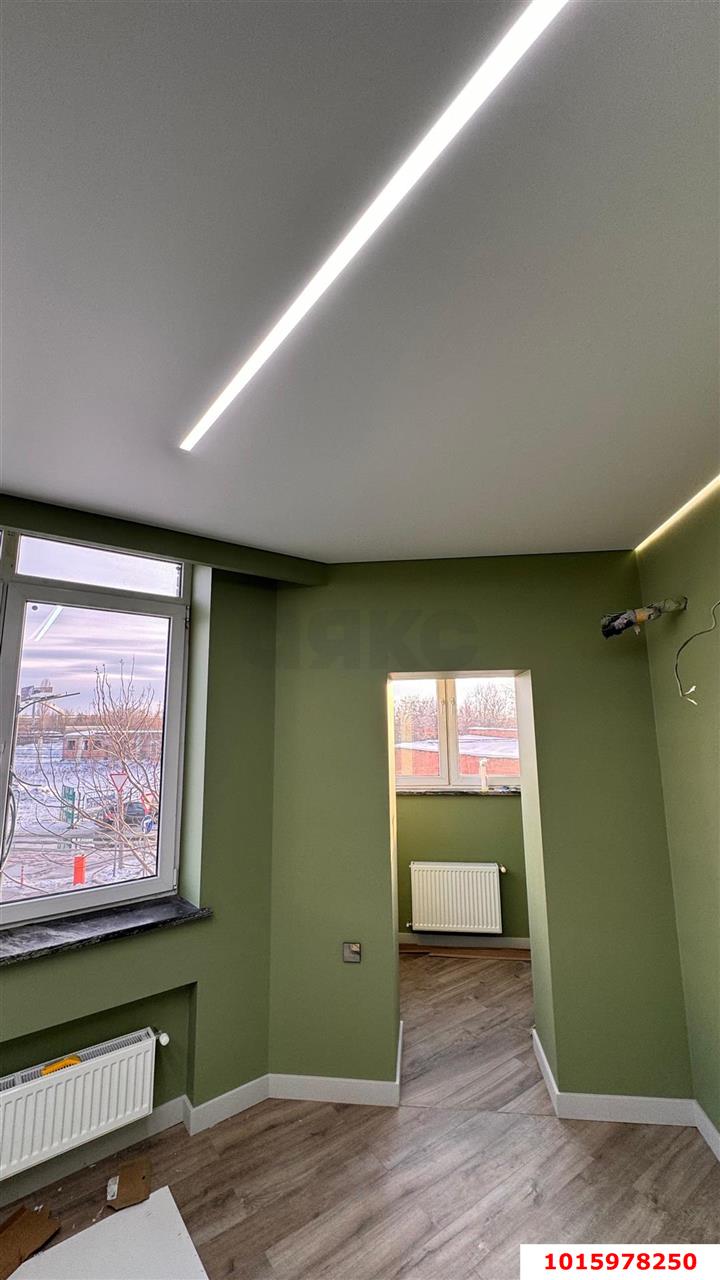 Фото №3: 2-комнатная квартира 71 м² - Краснодар, Центральный, ул. Затонная