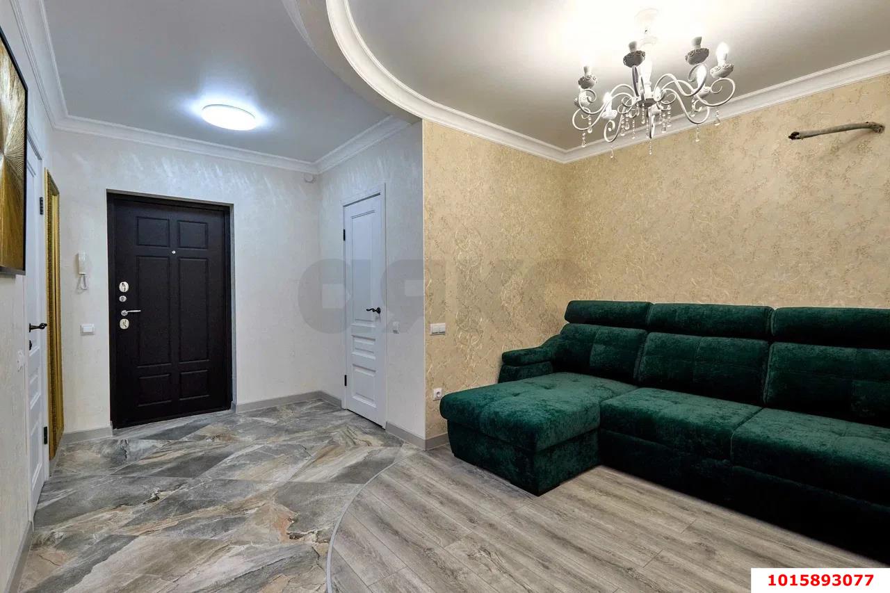 Фото №10: 1-комнатная квартира 42 м² - Краснодар, жилой комплекс Тургенев, ул. Дальняя, 8к2