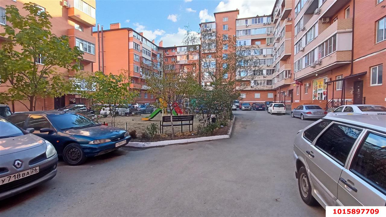Фото №13: Студия 23 м² - Краснодар, Прикубанский внутригородской округ, Калинино, Завод Радиоизмерительных Приборов, мкр. жилой комплекс Красивый, пер. Топольковый, 13