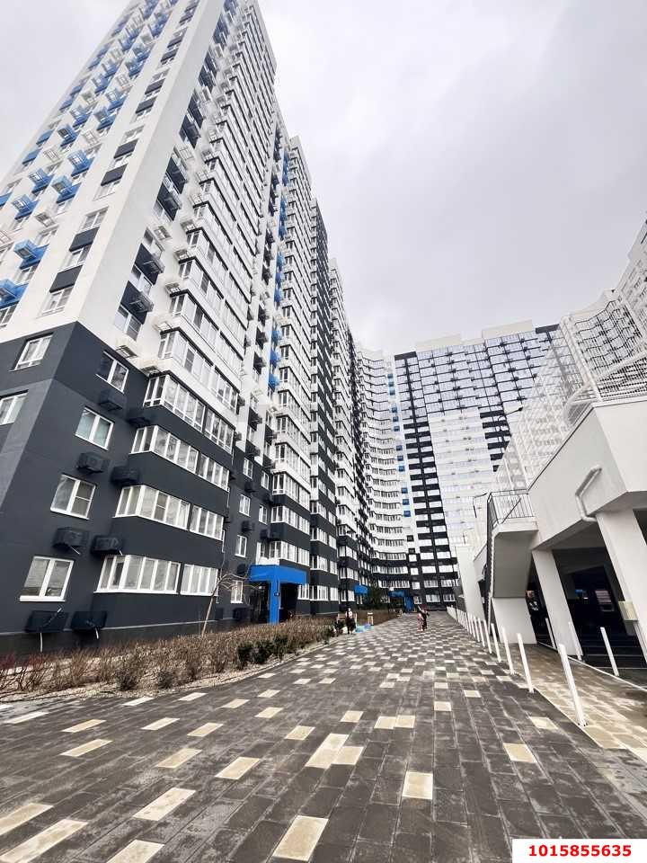 Фото №1: 1-комнатная квартира 37 м² - Новороссийск, ЖК Облака, ул. Куникова, 47Г