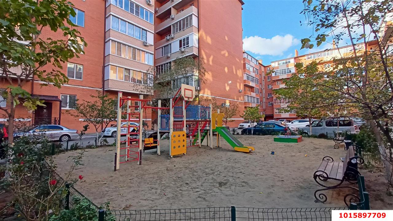 Фото №12: Студия 23 м² - Краснодар, Прикубанский внутригородской округ, Калинино, Завод Радиоизмерительных Приборов, мкр. жилой комплекс Красивый, пер. Топольковый, 13