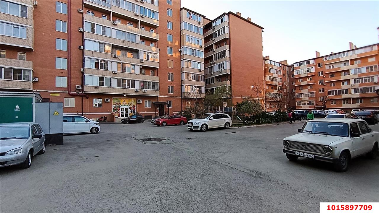 Фото №11: Студия 23 м² - Краснодар, Прикубанский внутригородской округ, Калинино, Завод Радиоизмерительных Приборов, мкр. жилой комплекс Красивый, пер. Топольковый, 13