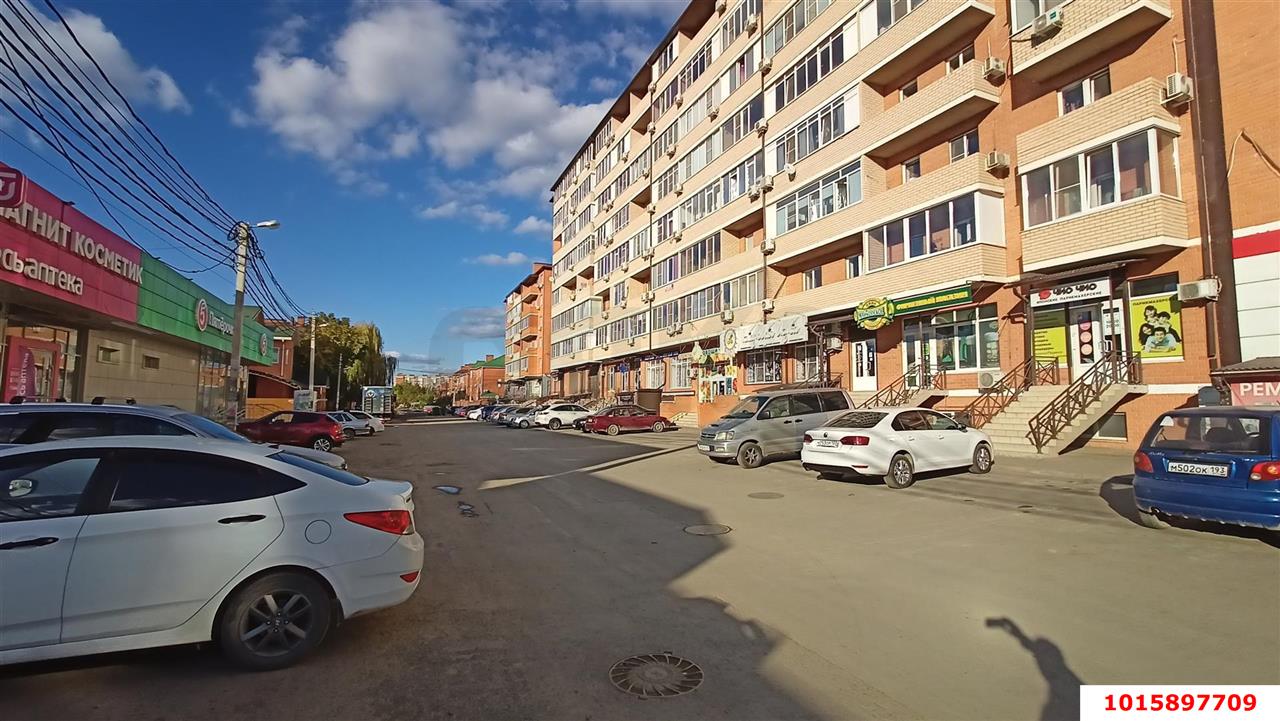 Фото №14: Студия 23 м² - Краснодар, Прикубанский внутригородской округ, Калинино, Завод Радиоизмерительных Приборов, мкр. жилой комплекс Красивый, пер. Топольковый, 13