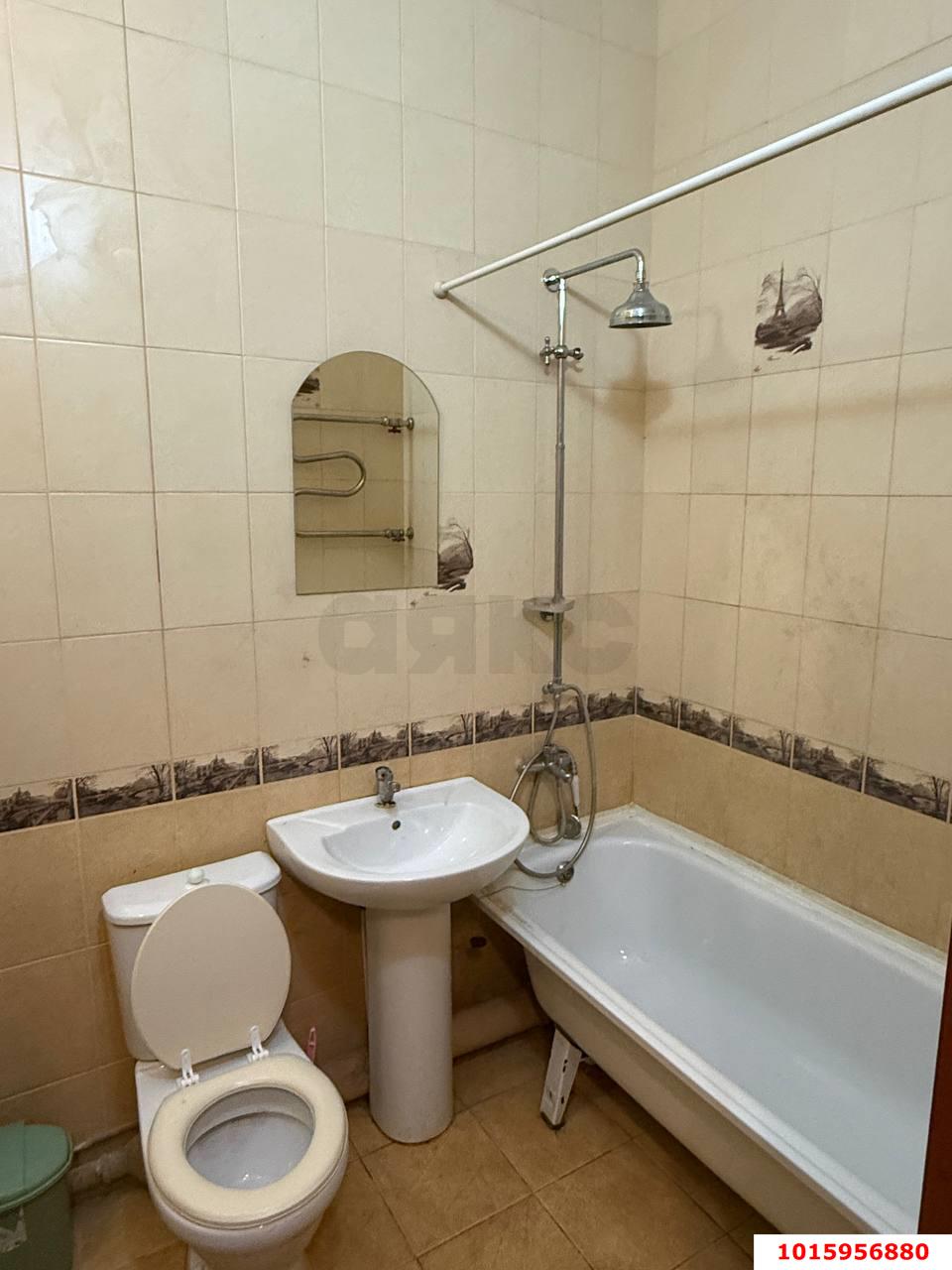 Фото №5: 1-комнатная квартира 35 м² - Краснодар, Прикубанский внутригородской округ, мкр. Музыкальный, ул. имени Сергея Есенина, 102