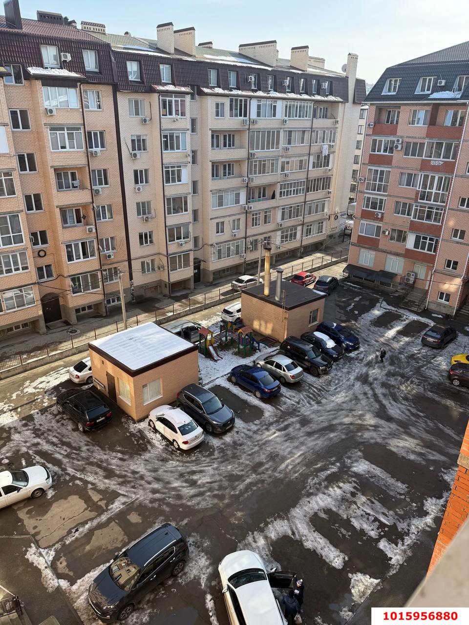 Фото №11: 1-комнатная квартира 35 м² - Краснодар, Прикубанский внутригородской округ, мкр. Музыкальный, ул. имени Сергея Есенина, 102