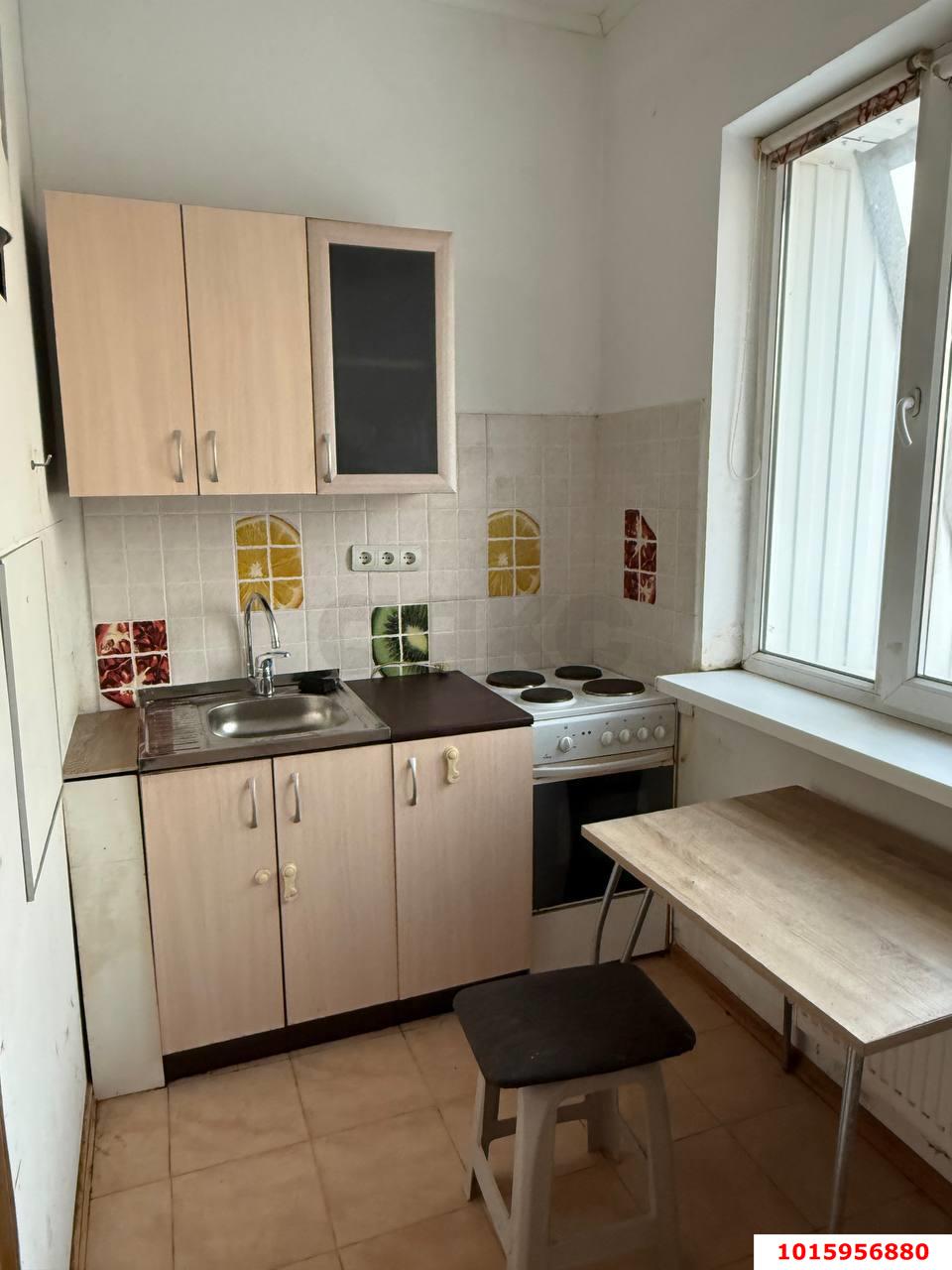 Фото №2: 1-комнатная квартира 35 м² - Краснодар, Прикубанский внутригородской округ, мкр. Музыкальный, ул. имени Сергея Есенина, 102