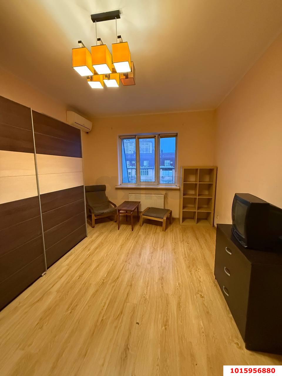 Фото №3: 1-комнатная квартира 35 м² - Краснодар, Прикубанский внутригородской округ, мкр. Музыкальный, ул. имени Сергея Есенина, 102