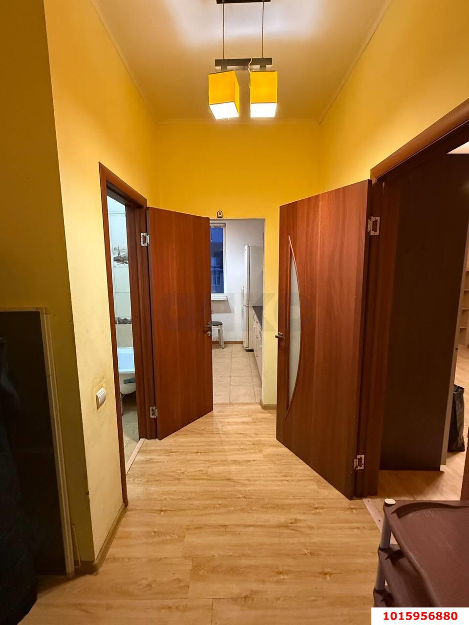 Фото №6: 1-комнатная квартира 35 м² - Краснодар, Прикубанский внутригородской округ, мкр. Музыкальный, ул. имени Сергея Есенина, 102