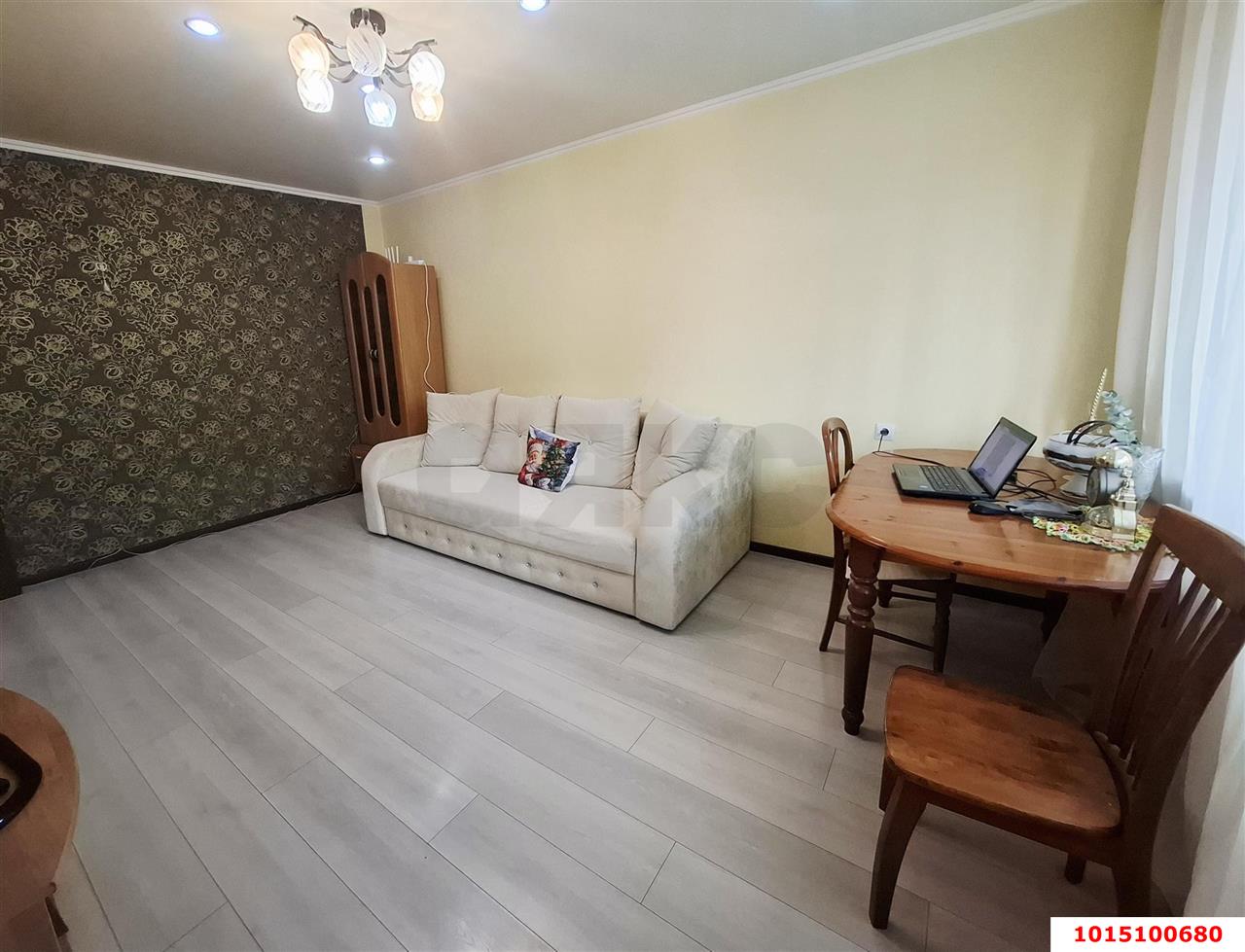 Фото №3: 2-комнатная квартира 47 м² - Краснодар, Западный внутригородской округ, мкр. Юбилейный, пр-кт Чекистов, 31