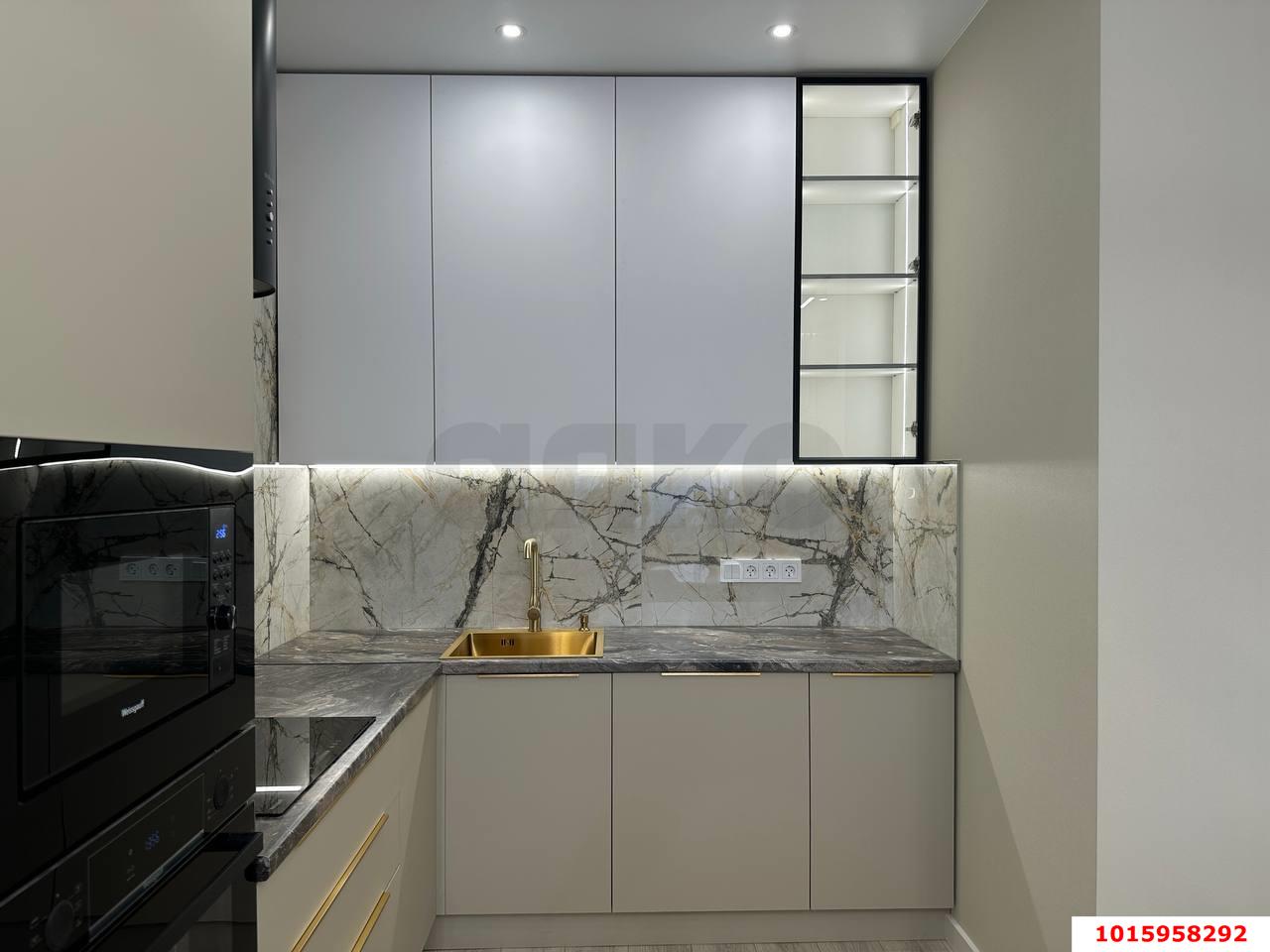 Фото №7: 1-комнатная квартира 40 м² - Краснодар, жилой комплекс Все Свои, ул. Колхозная, 5/2к1