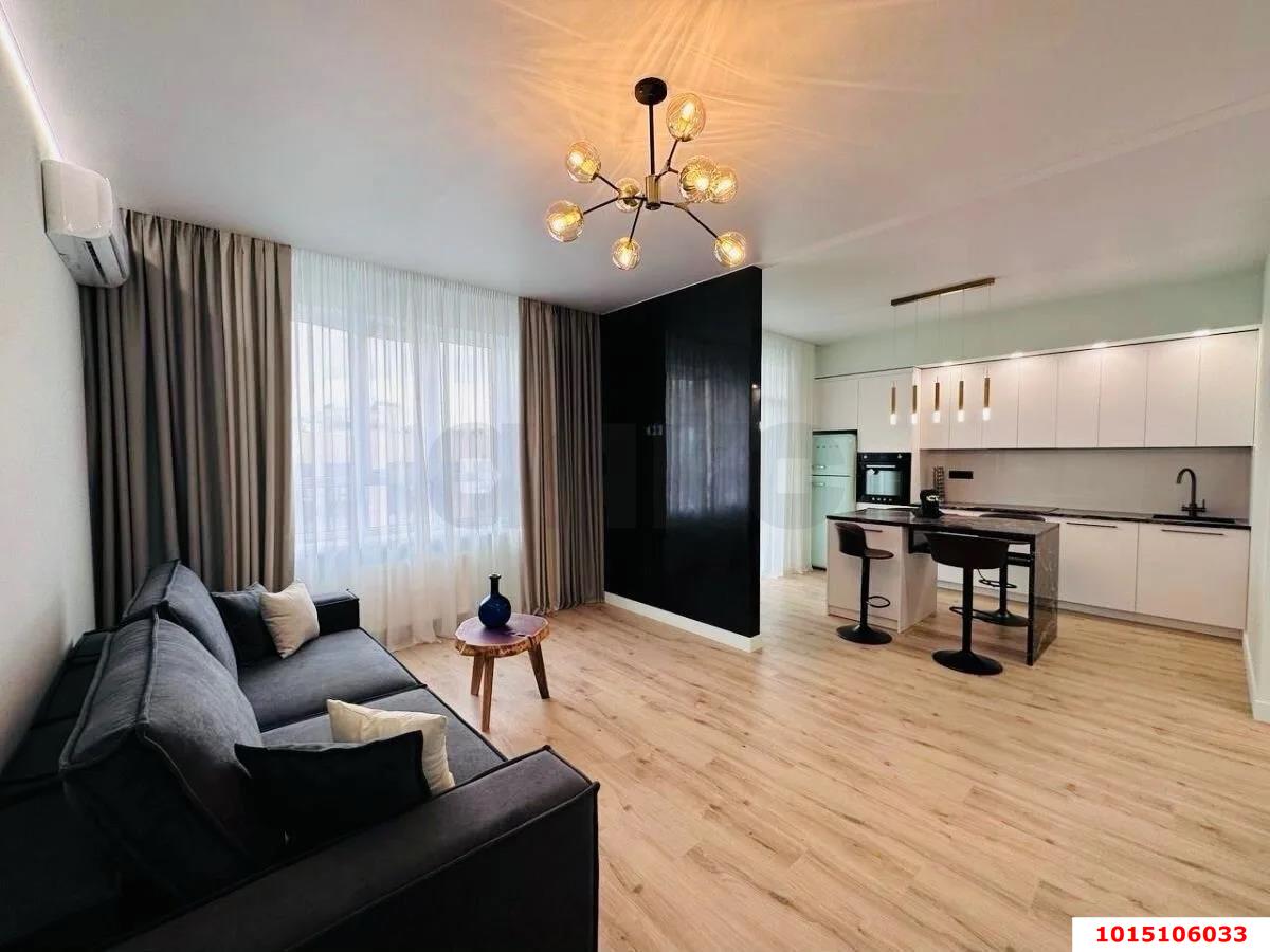 Фото №1: 1-комнатная квартира 50 м² - Краснодар, ЖК Арбат, ул. имени П.М. Гаврилова, 88