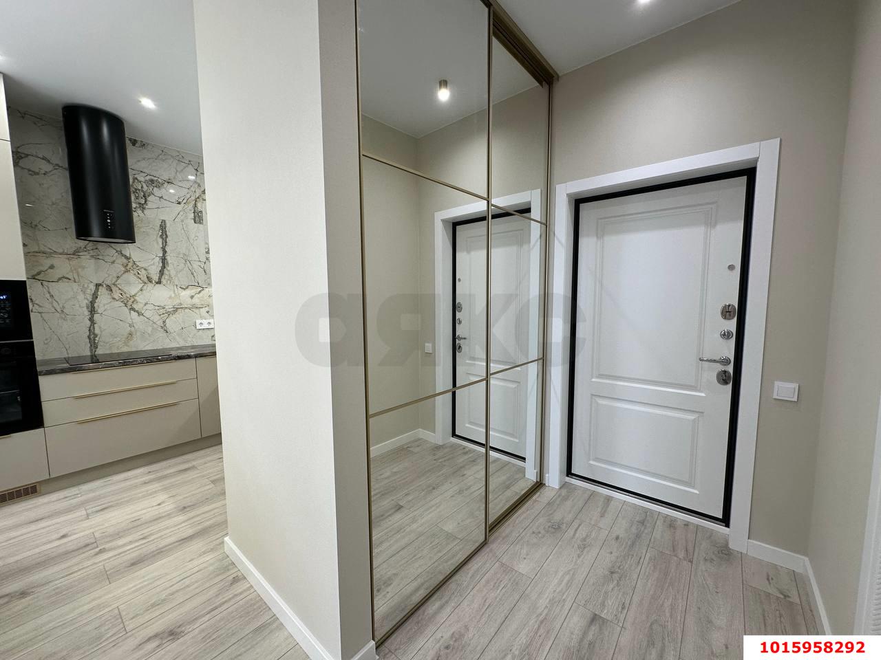 Фото №11: 1-комнатная квартира 40 м² - Краснодар, жилой комплекс Все Свои, ул. Колхозная, 5/2к1