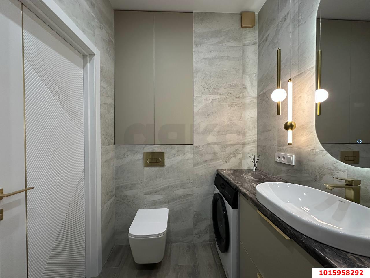 Фото №10: 1-комнатная квартира 40 м² - Краснодар, жилой комплекс Все Свои, ул. Колхозная, 5/2к1