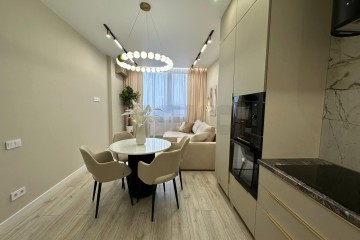 Фото №5: 1-комнатная квартира 40 м² - Краснодар, мкр. жилой комплекс Все Свои, ул. Колхозная, 5/2к1